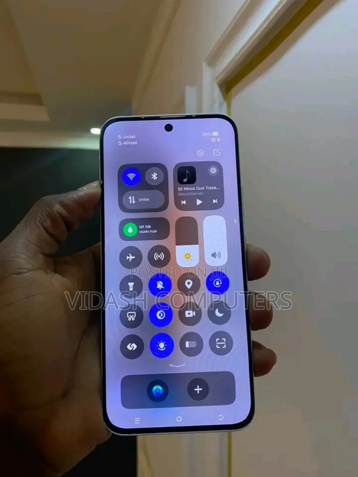 New Tecno Spark Slim 256 GB White
