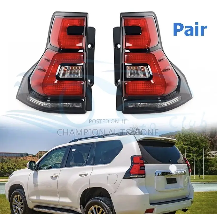 Land Cruiser Prado 2018-2019-2020-2021-2022 Tail Light Pair