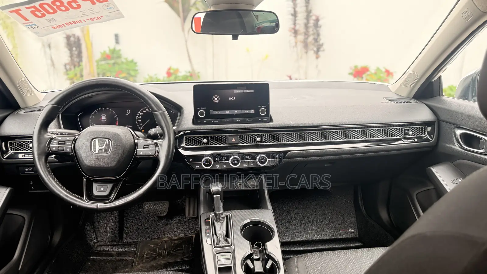 Honda Civic EX 2022 White