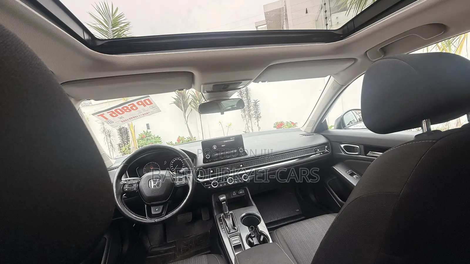 Honda Civic EX 2022 White