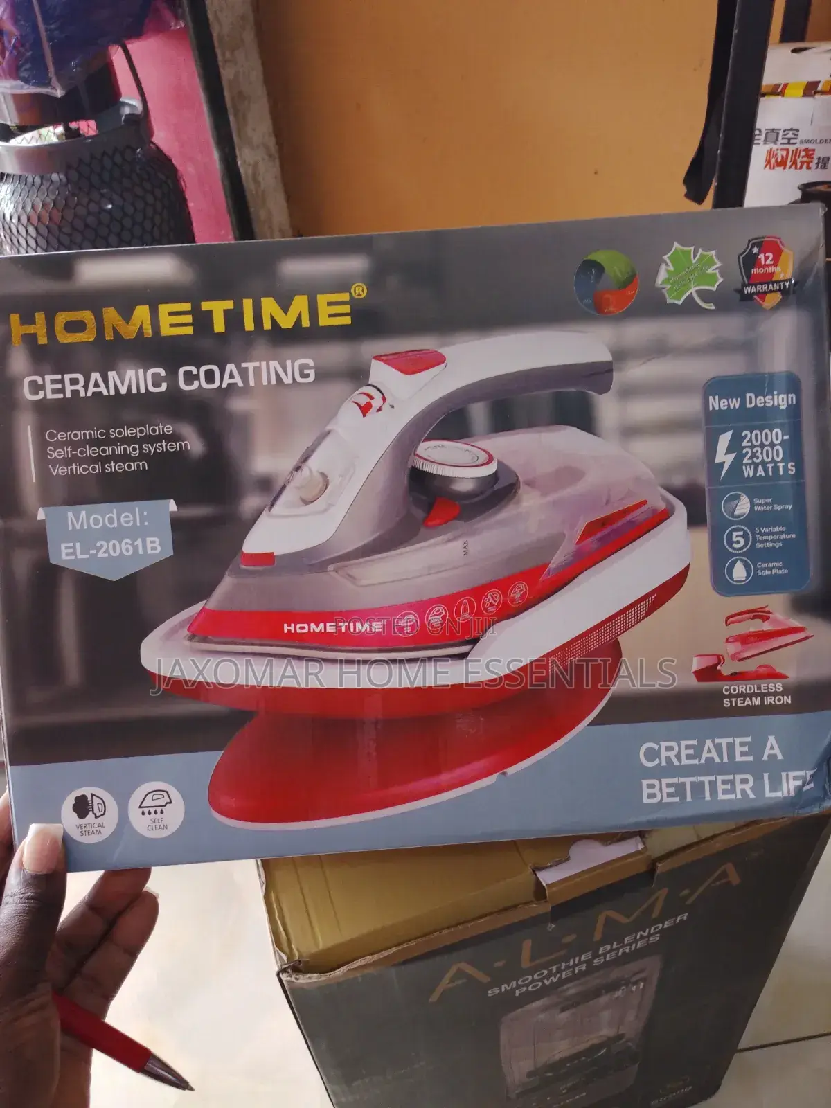 Cordless Steam Iron