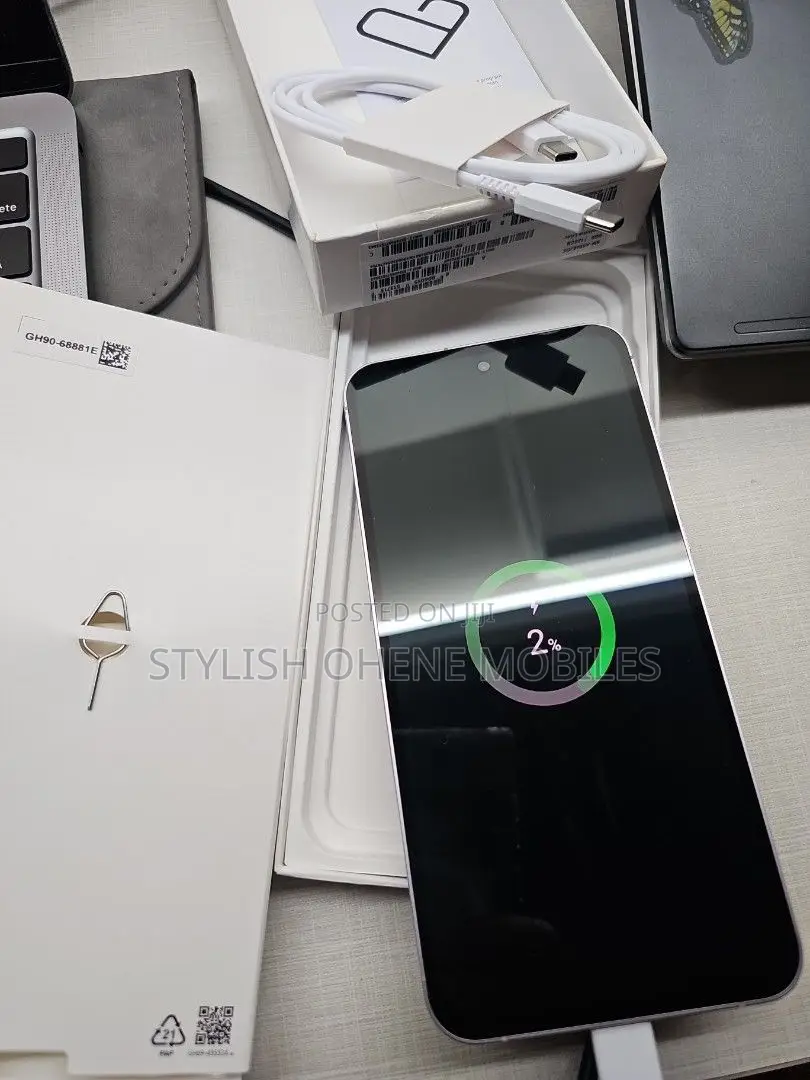 New Samsung Galaxy A55 256 GB Black