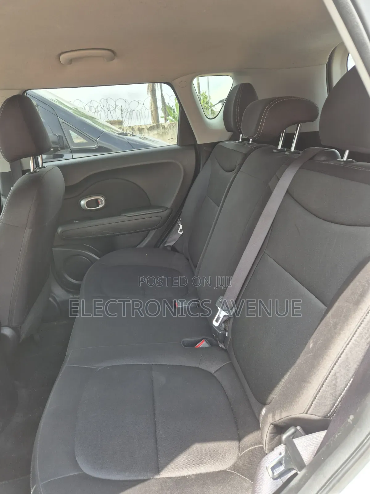 Kia Soul 2017 White