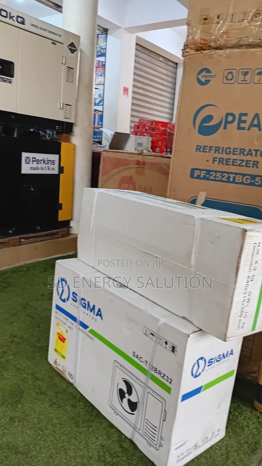 Sigma 1.5HP Air Conditioner – Fast Cooling Split AC Available