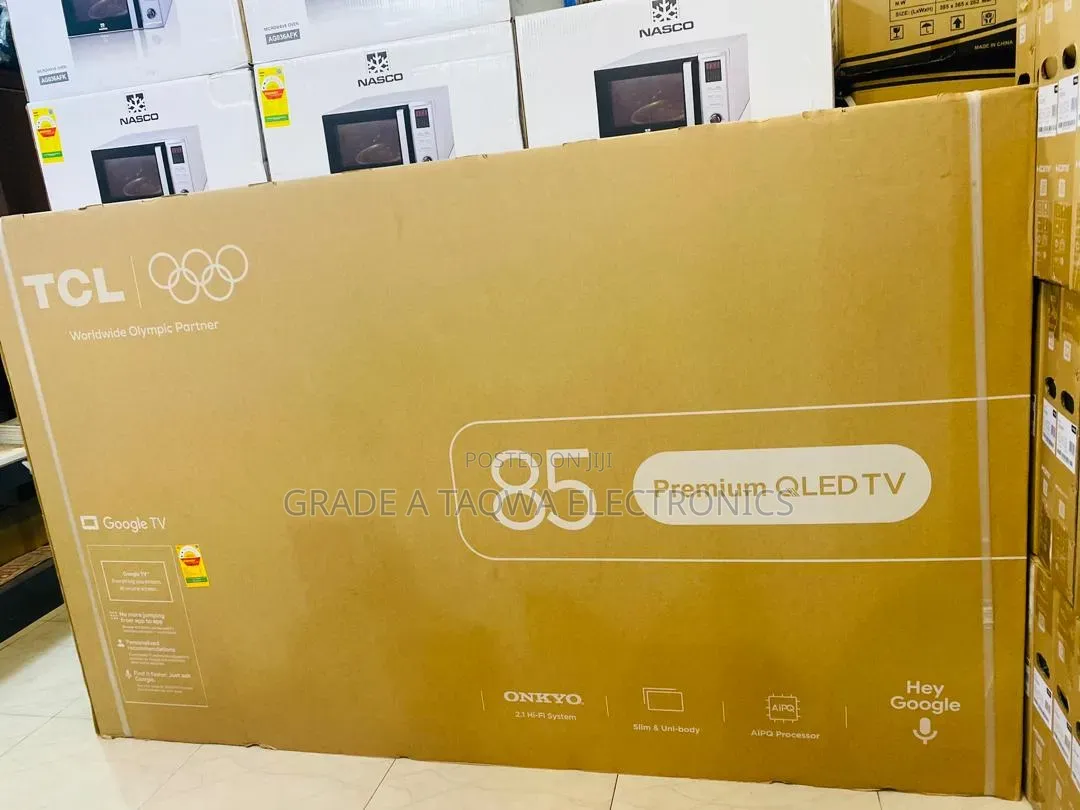 TCL 85-Inch Mini-Qled Google TV