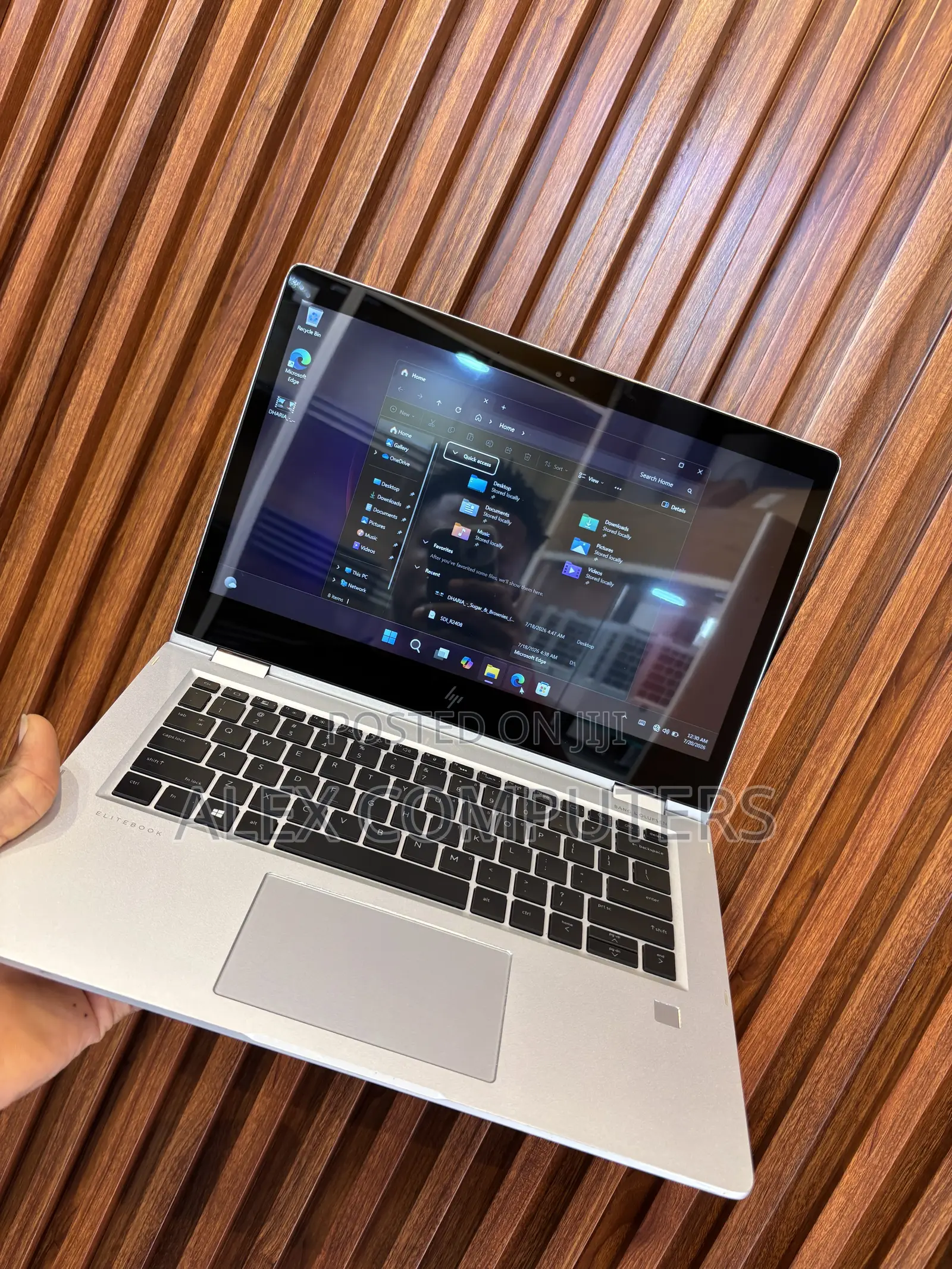Laptop HP EliteBook X360 1030 G2 16GB Intel Core i5 SSD 128GB