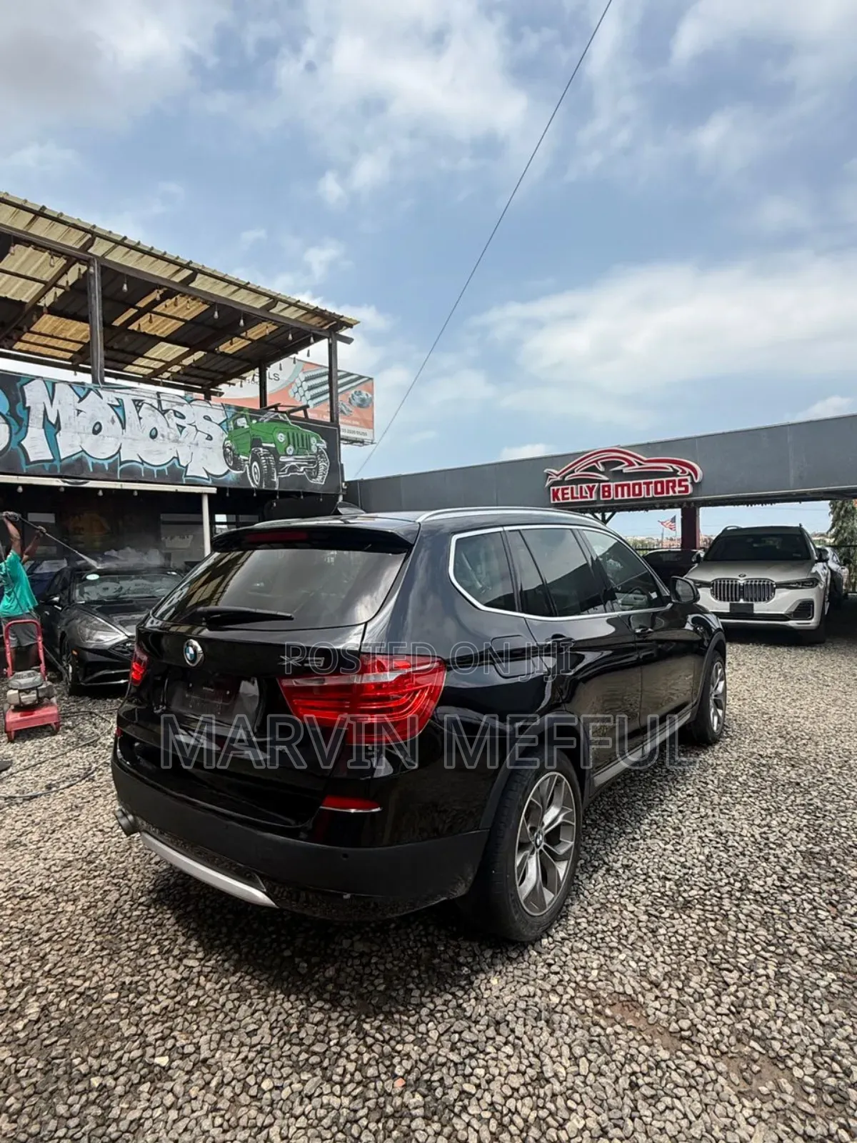 BMW X3 xDrive30i AWD 2018 Black