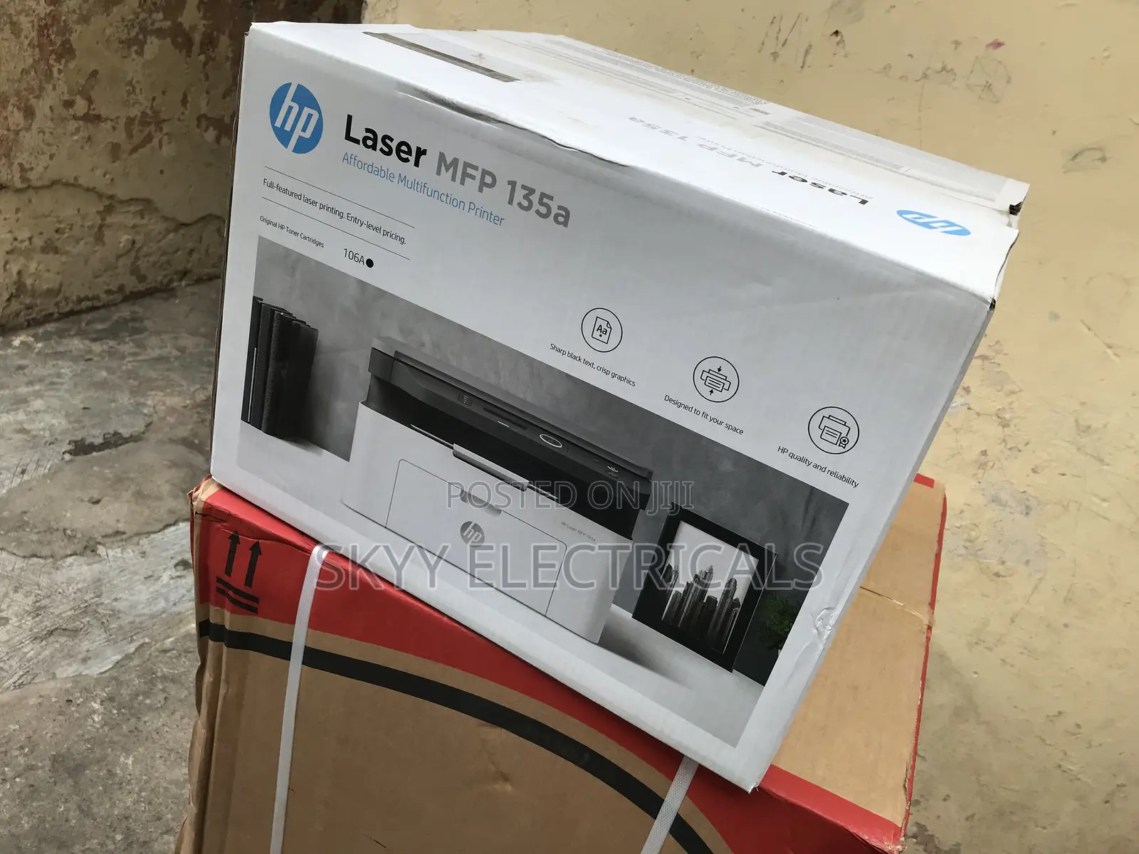 3in1 HP Laser MFP 135a Printer