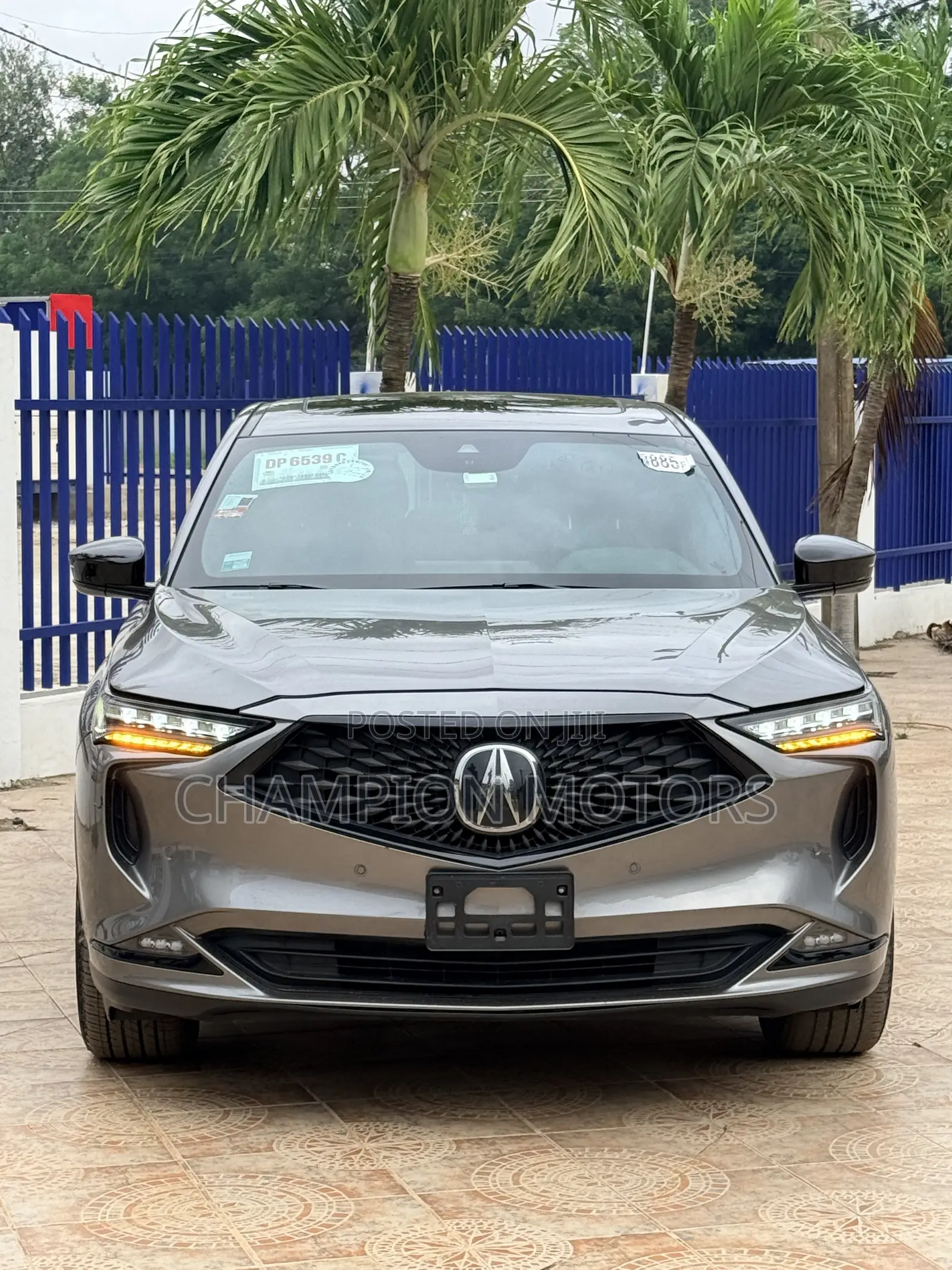 Acura MDX 2022 Gray