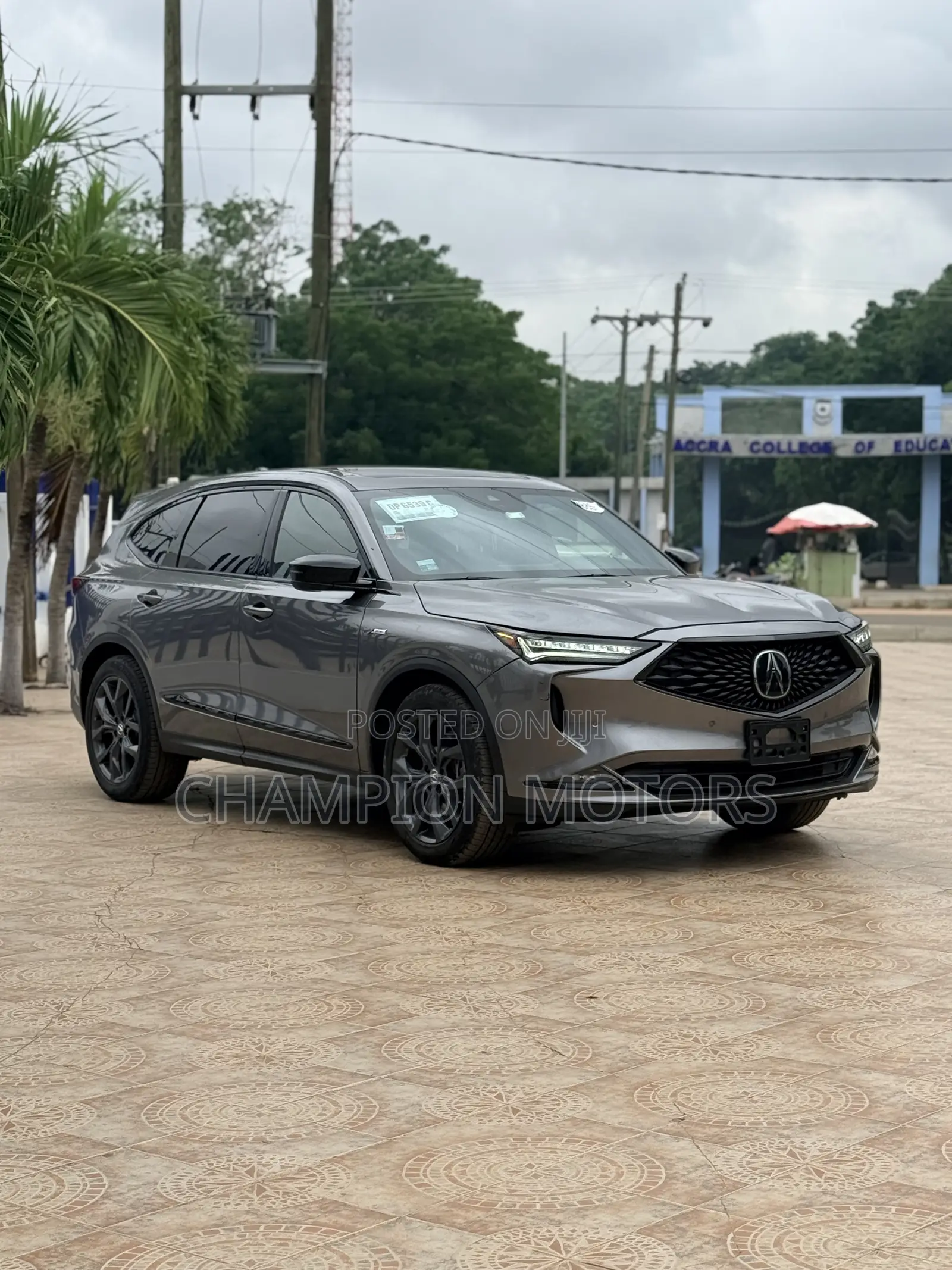 Acura MDX 2022 Gray
