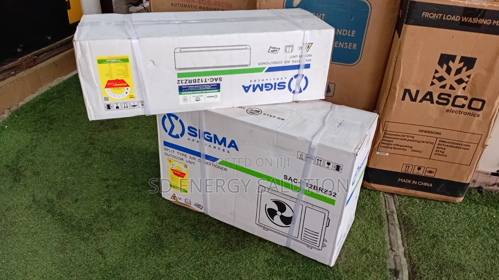 Sigma 1.5HP Air Conditioner – Efficient Cooling Performance