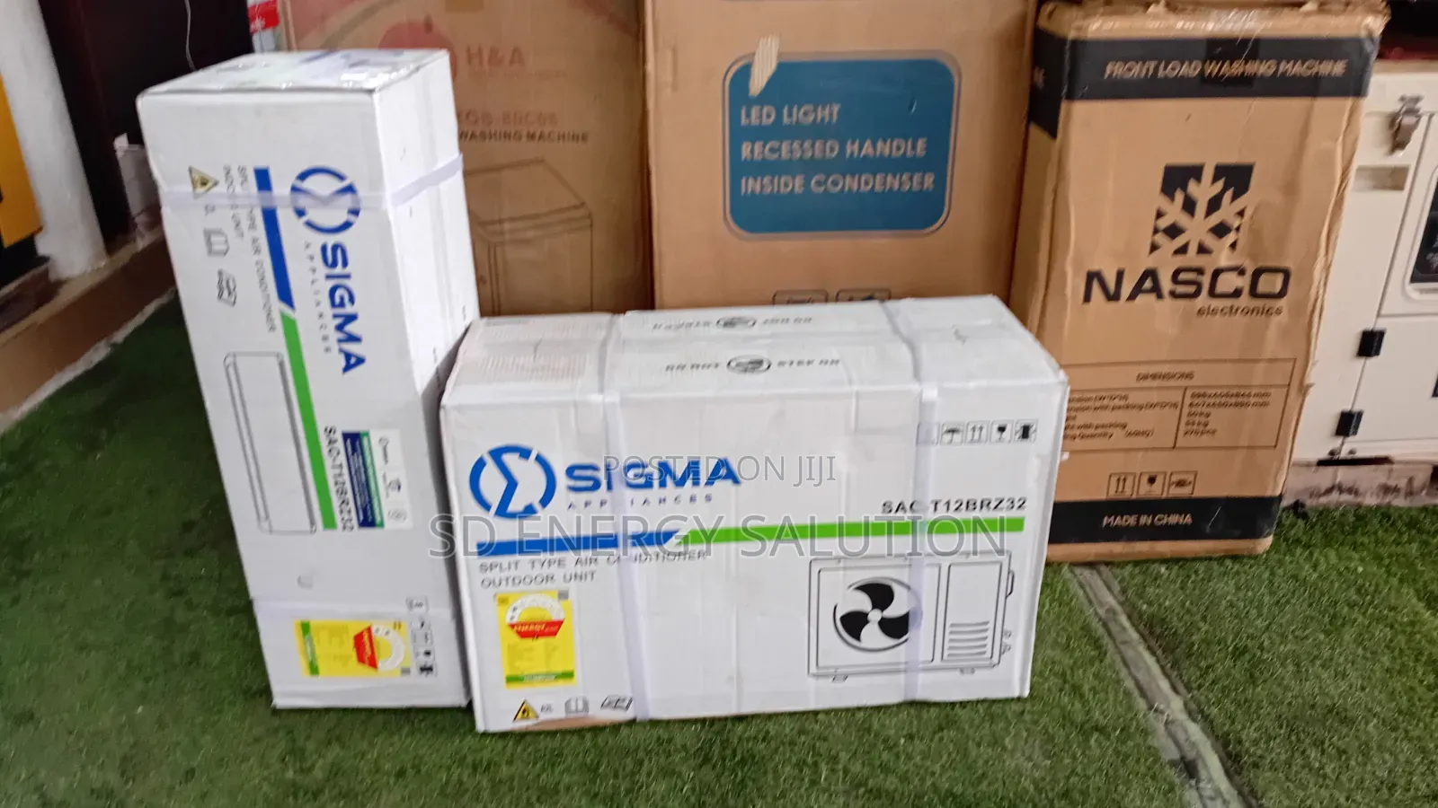 Sigma 1.5HP Air Conditioner – Efficient Cooling Performance