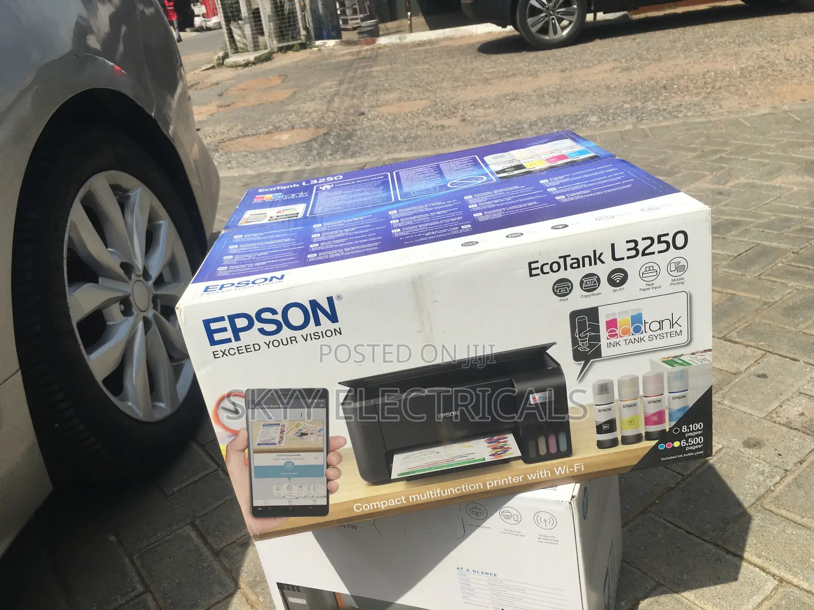 EpsonL3250 Wireless 3in1 Printer