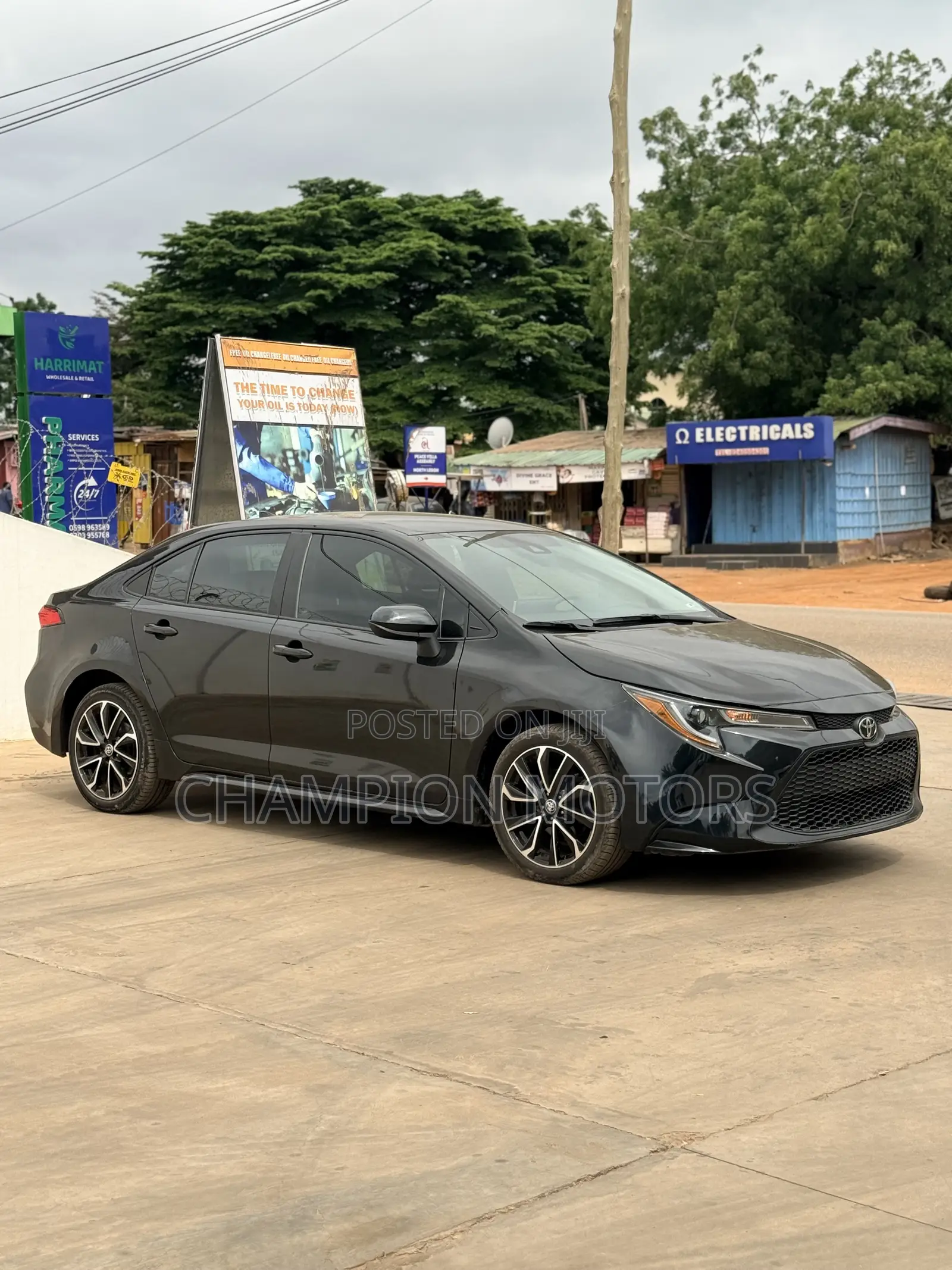 Toyota Corolla 2020 Black