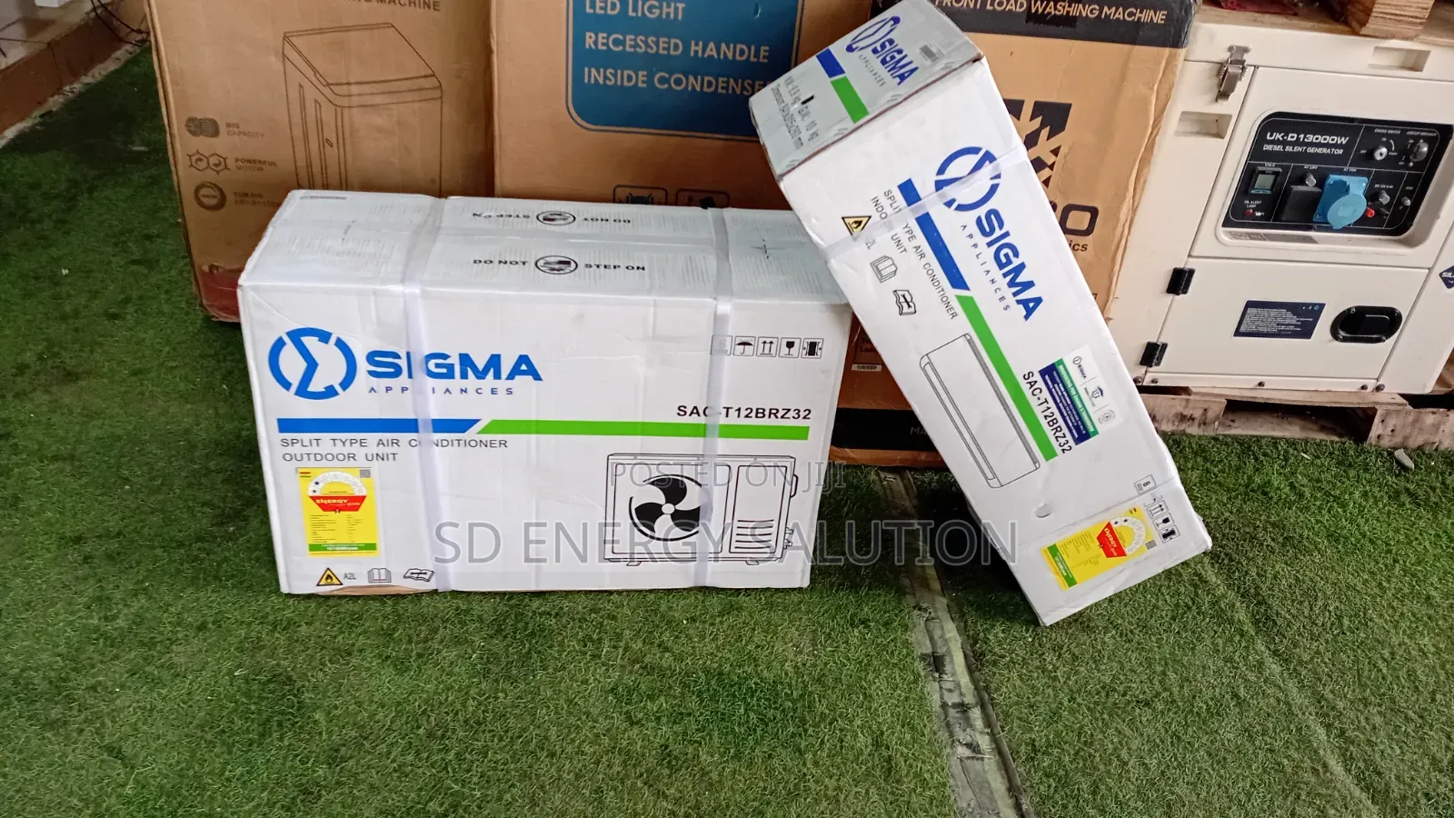 Sigma 1.5HP Air Conditioner – Premium Cooling Comfort