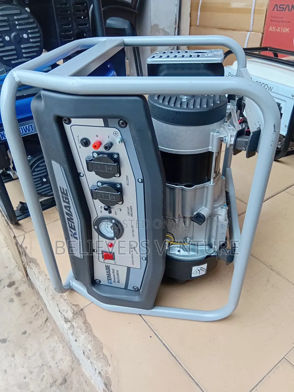 Kemage 7kVA Petrol Generator – Powerful, Durable Affordable 7kva