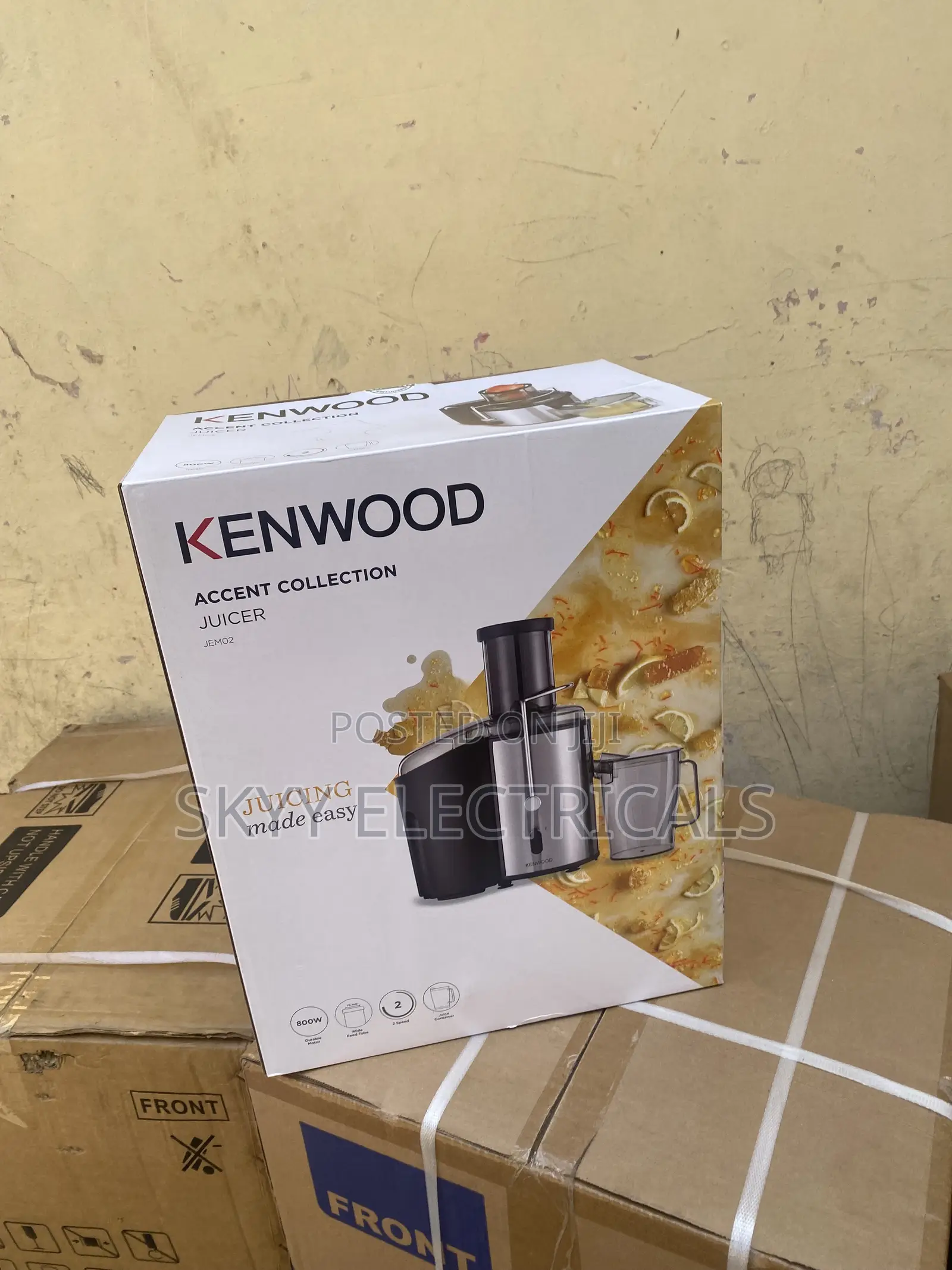 800watt Kenwood Juicer Maker Machine