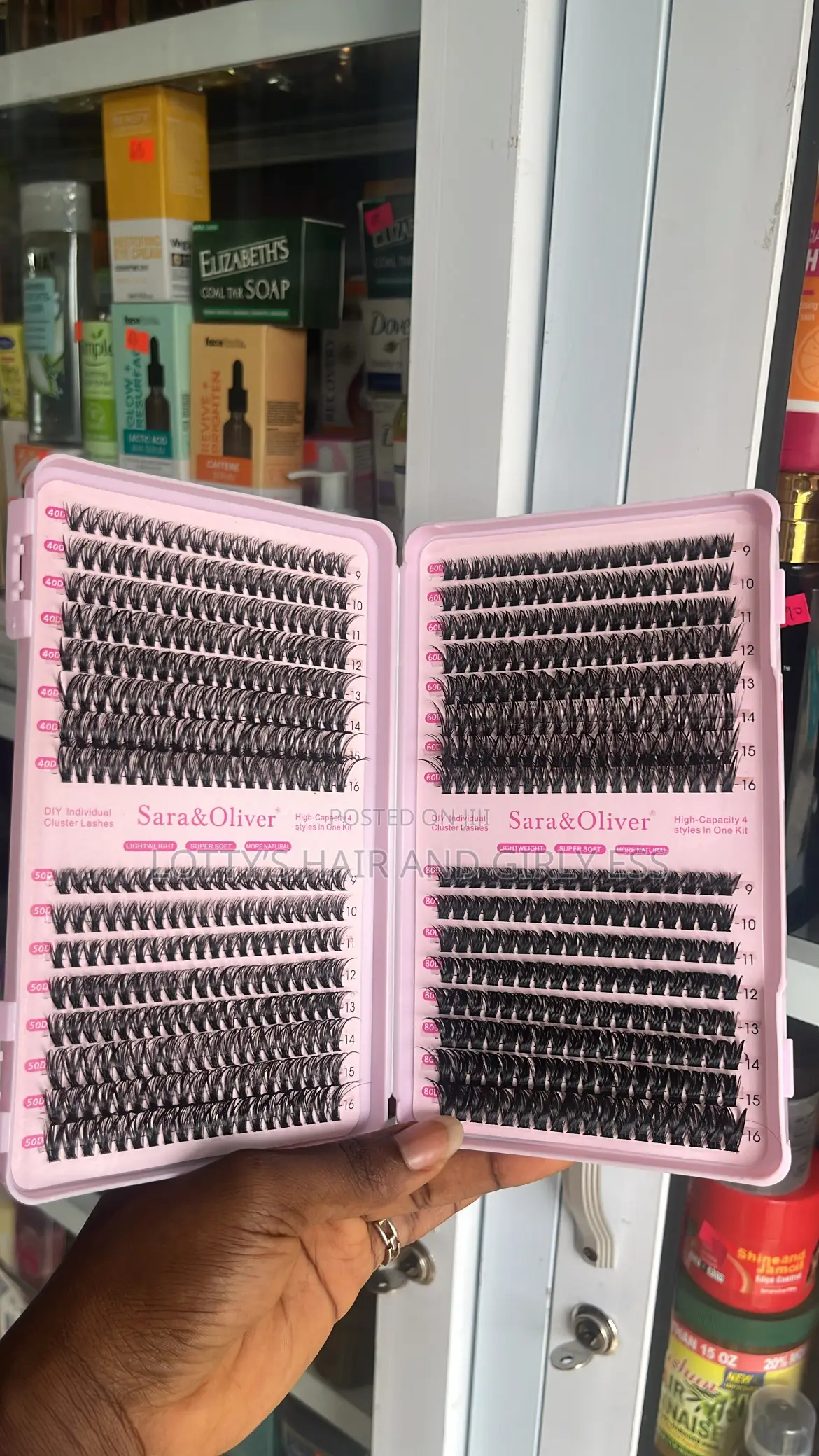 Cluster Lash -Diy False Eyelashes