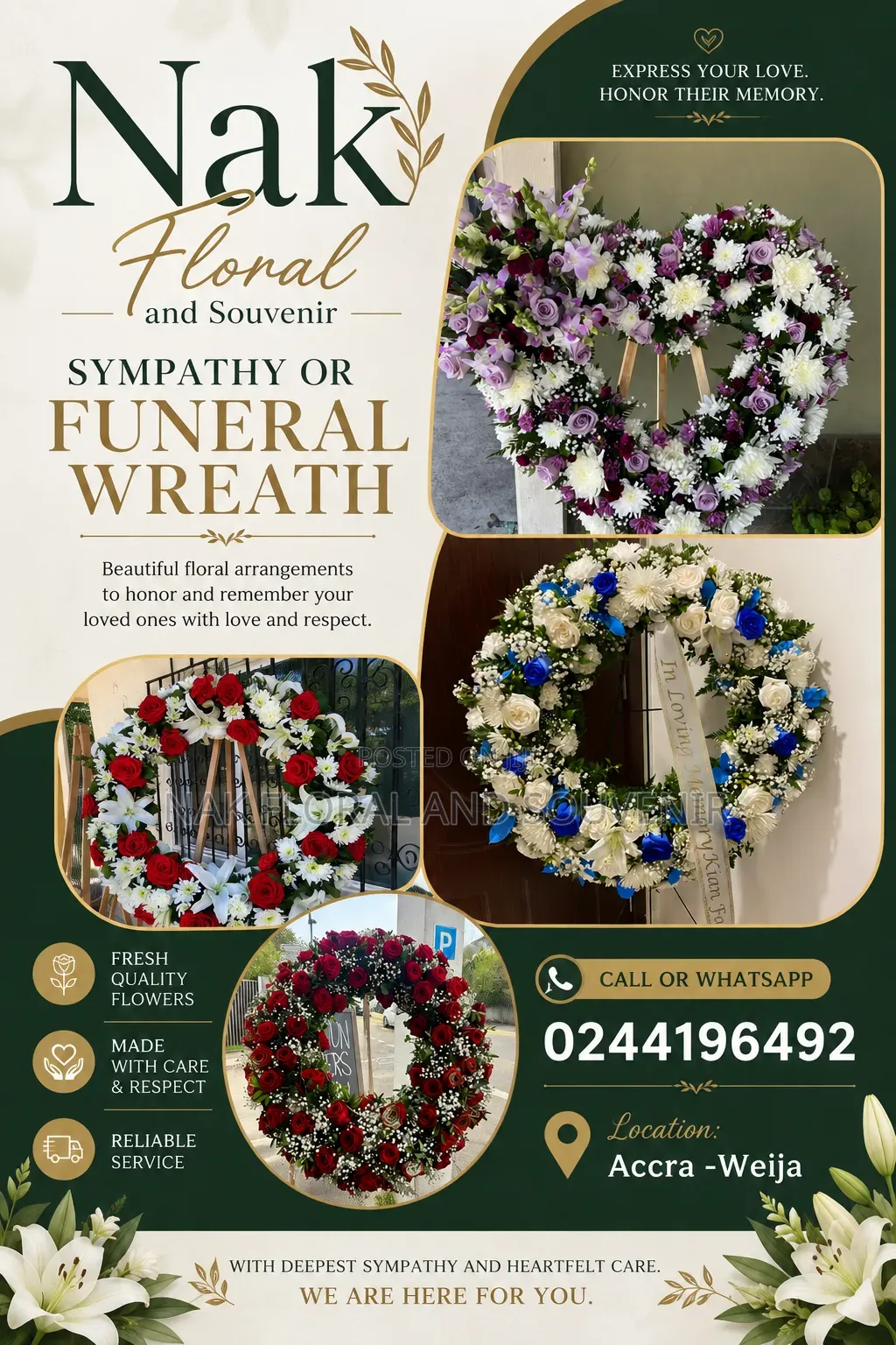Funeral Wreath