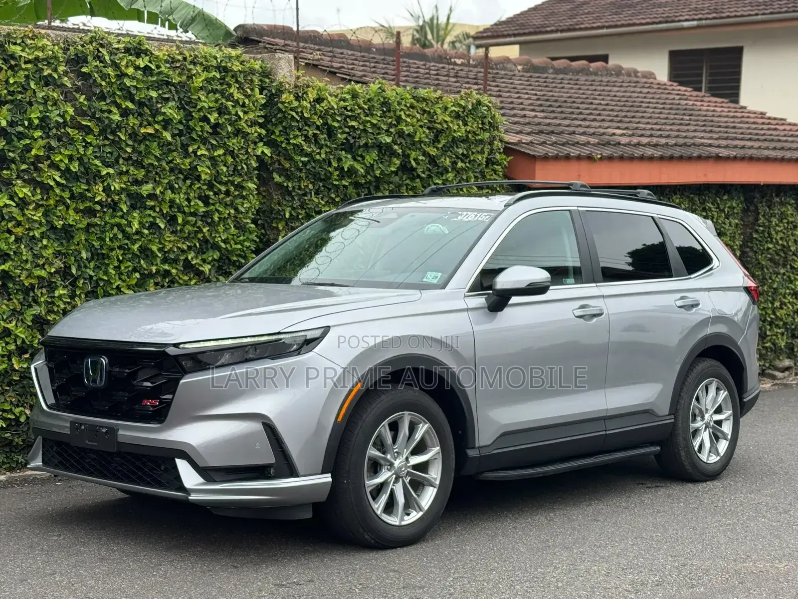 Honda CR-V EX-L AWD 2024 Silver