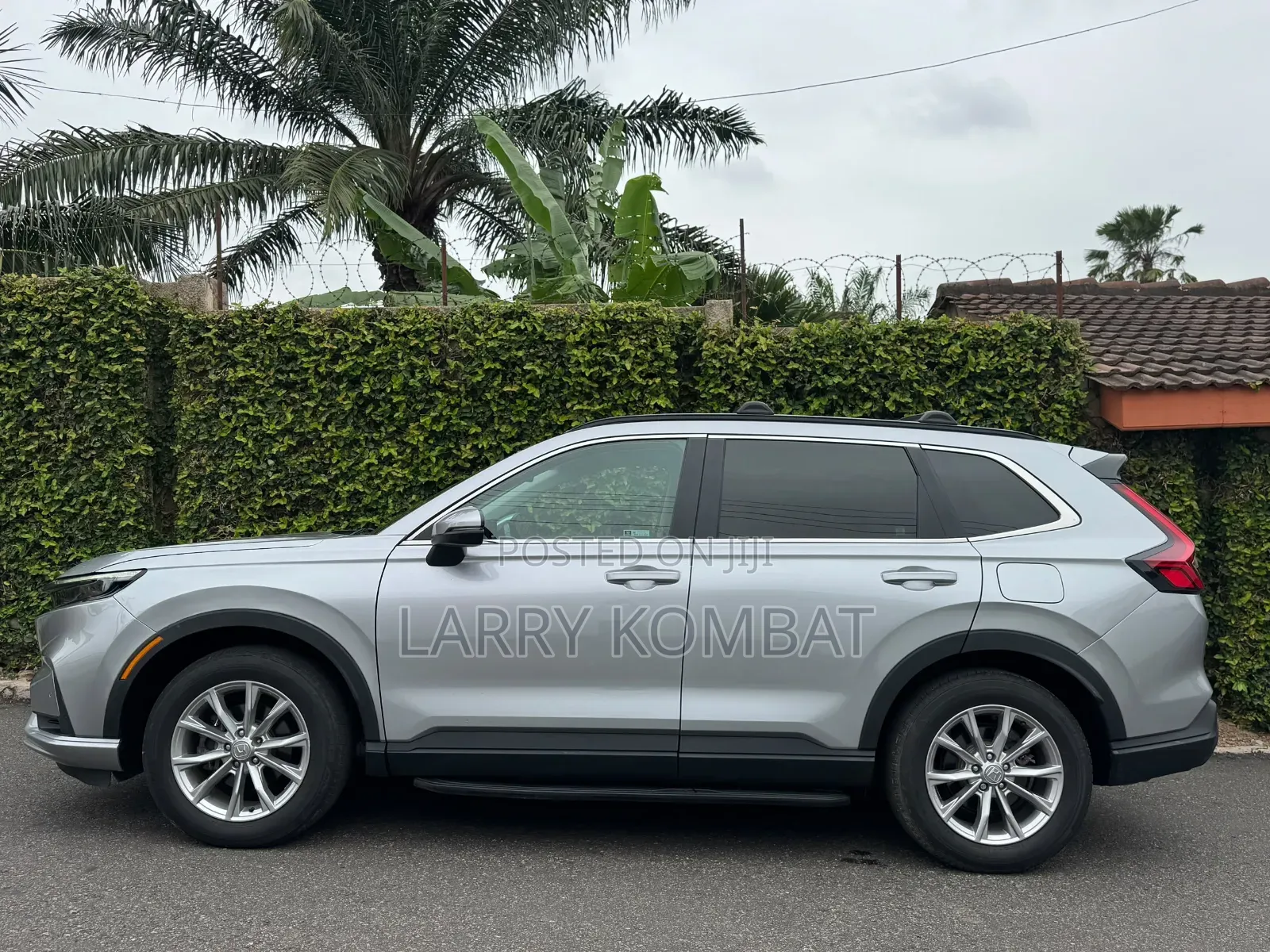 Honda CR-V 2024 Silver