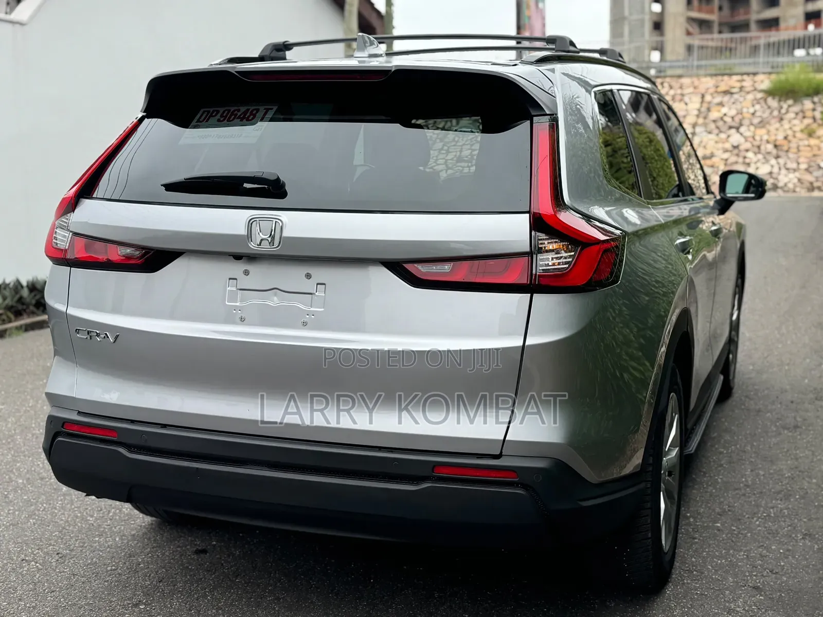 Honda CR-V 2024 Silver