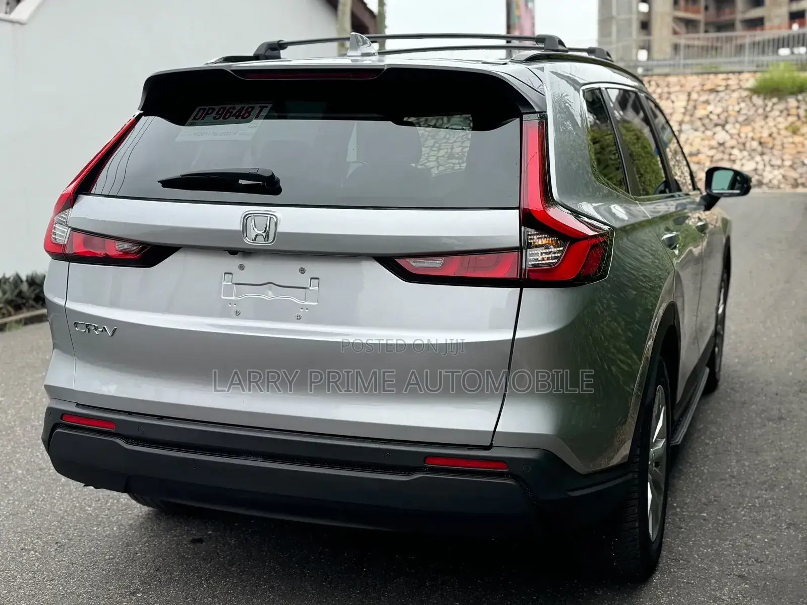 Honda CR-V EX-L AWD 2024 Silver