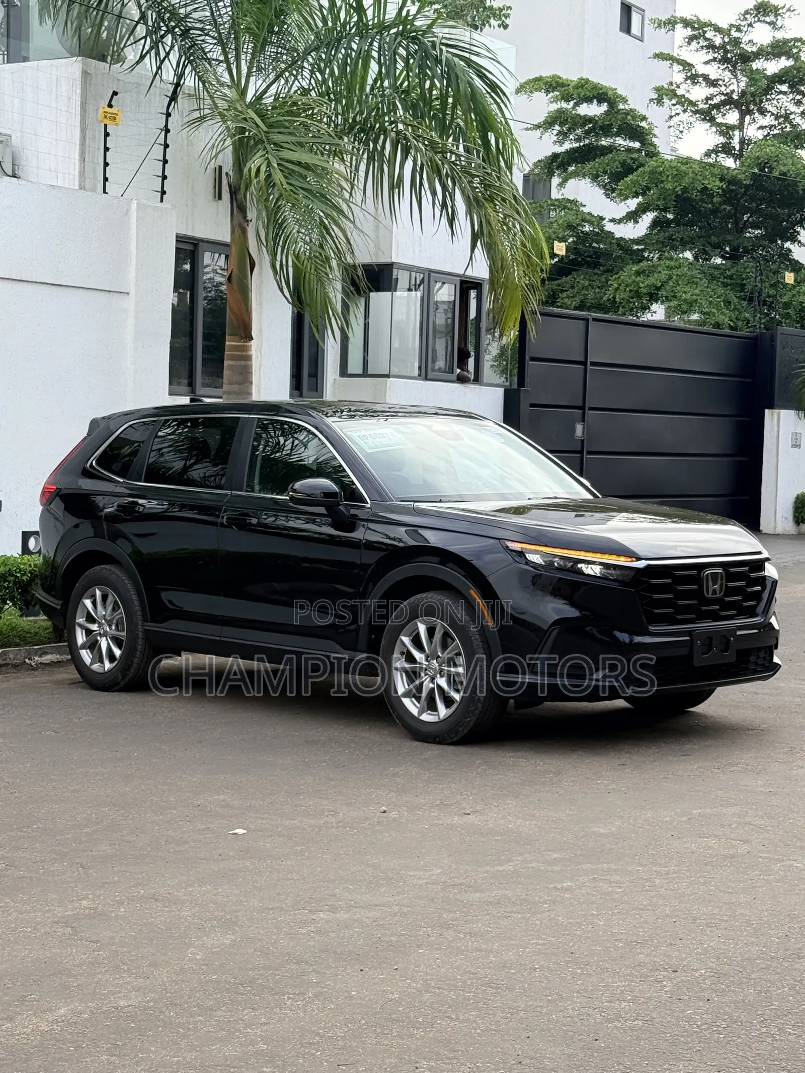 Honda CR-V 2026 Black