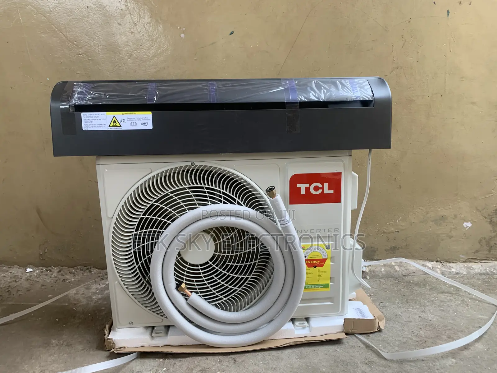 TCL 1.5HP Air Conditioner R410 Gas