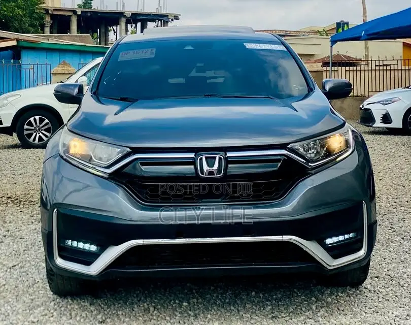 Honda CR-V Touring AWD 2019 Black