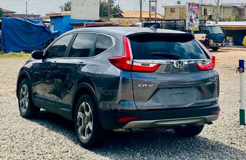 Honda CR-V Touring AWD 2019 Black