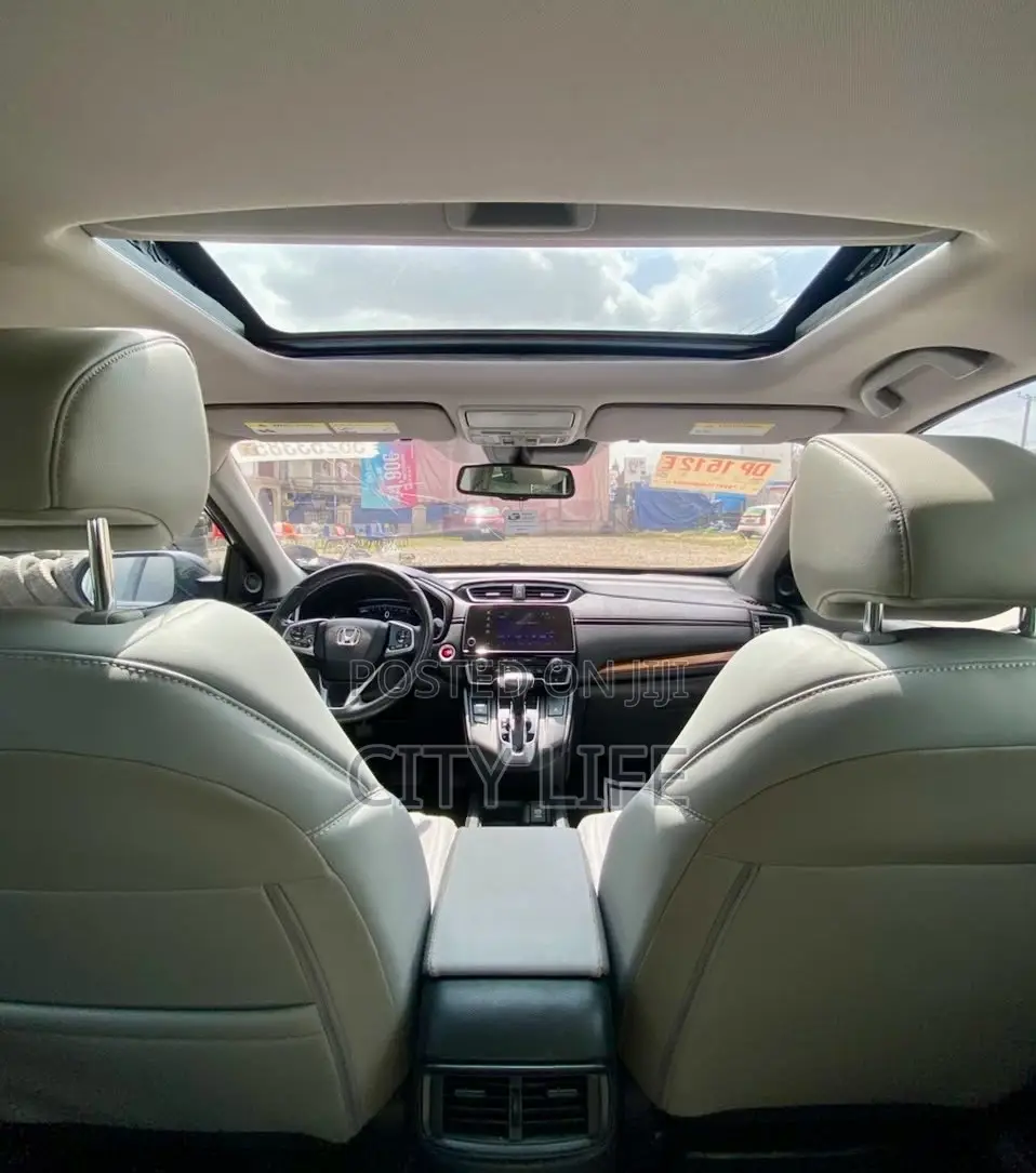 Honda CR-V Touring AWD 2019 Black