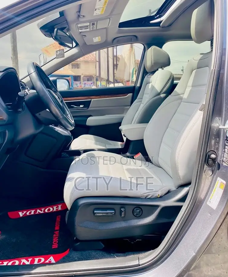 Honda CR-V Touring AWD 2019 Black