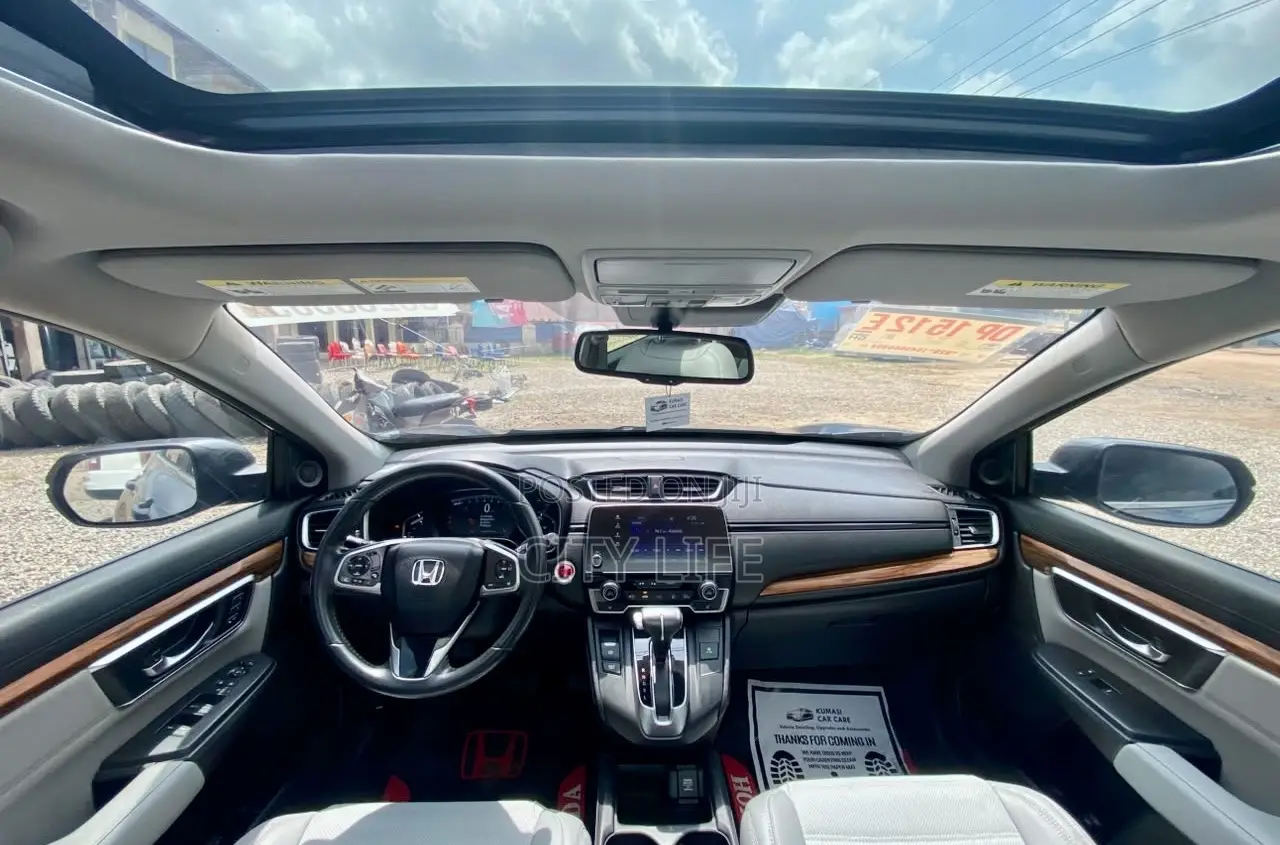 Honda CR-V Touring AWD 2019 Black