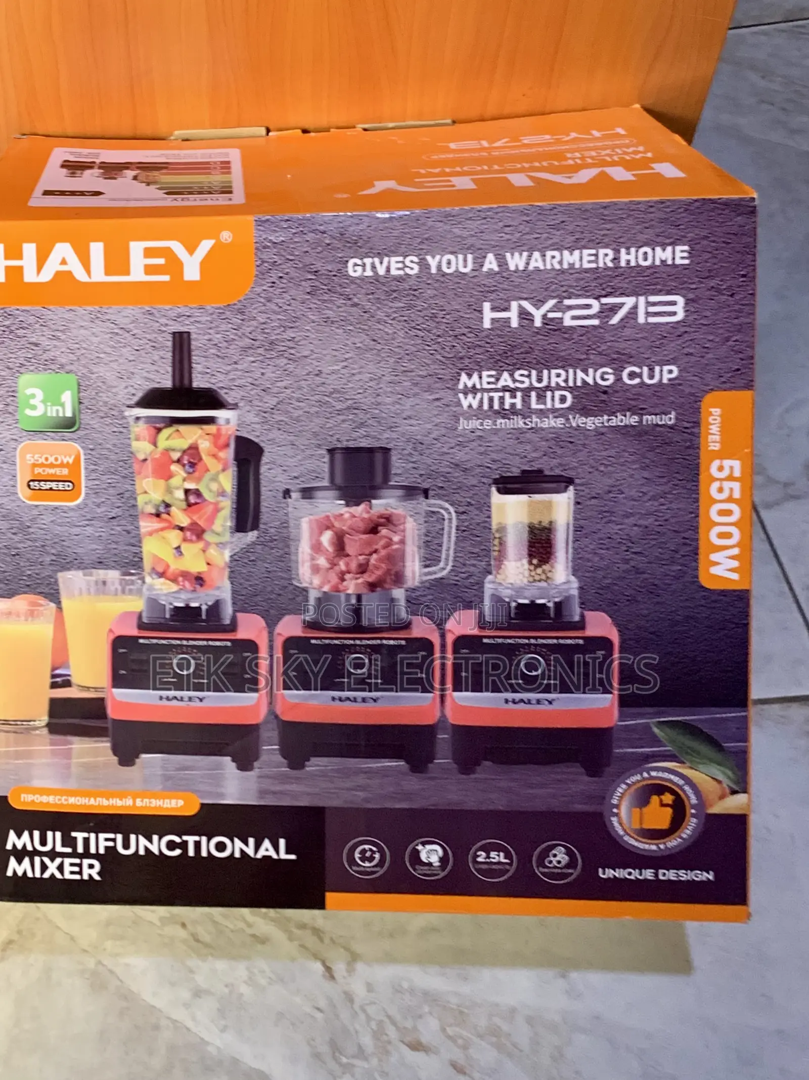 Haley 3-in-1 Blender