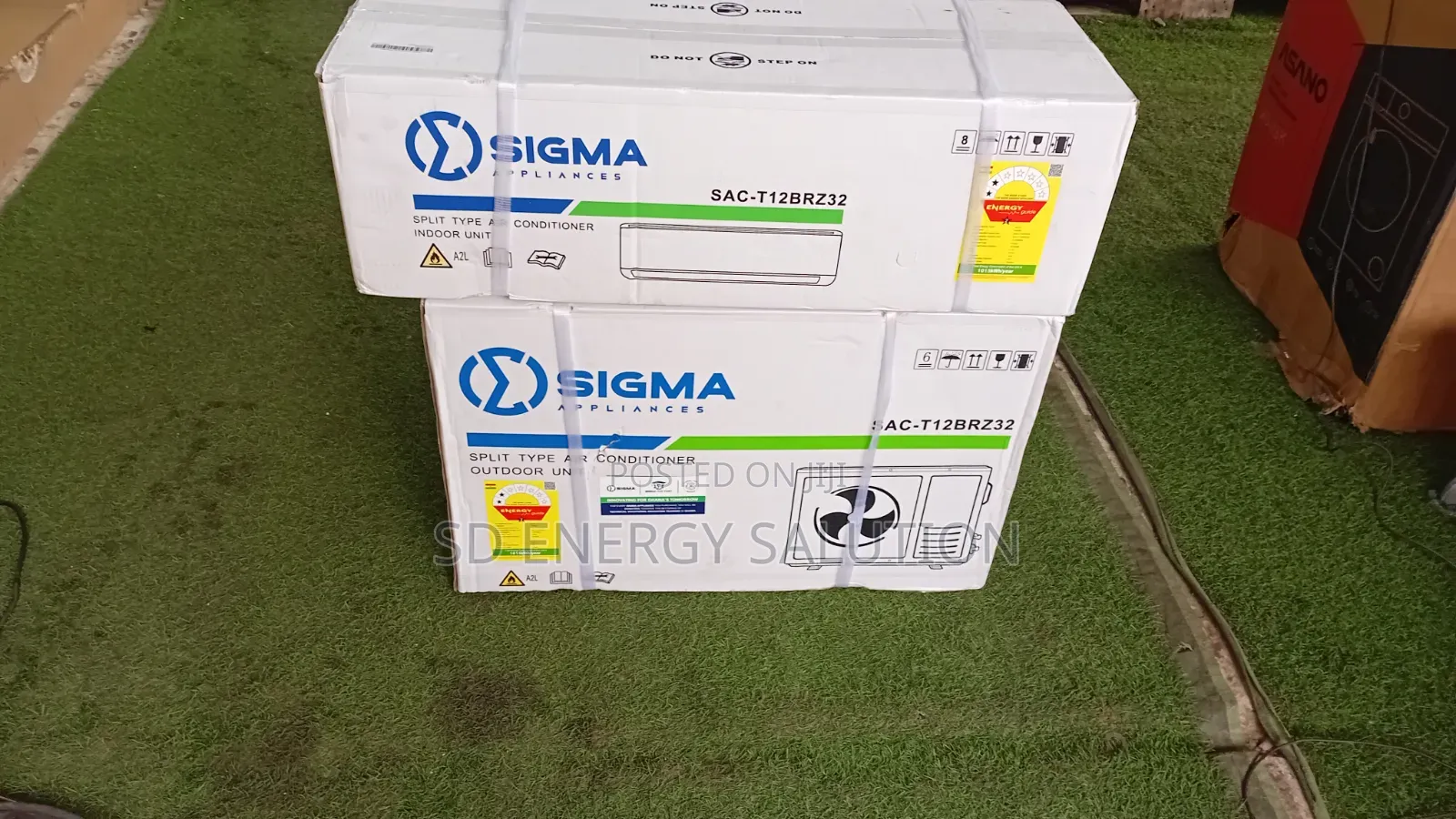 Sigma 1.5HP Air Conditioner – Fast Cooling, Low Power Use