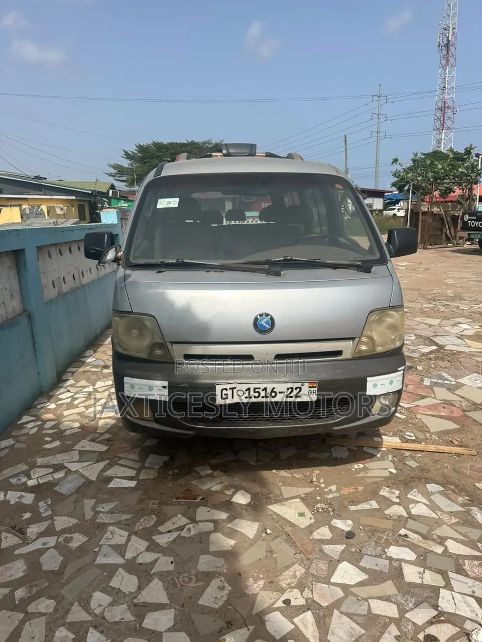 Kia Bongo 2004 Silver