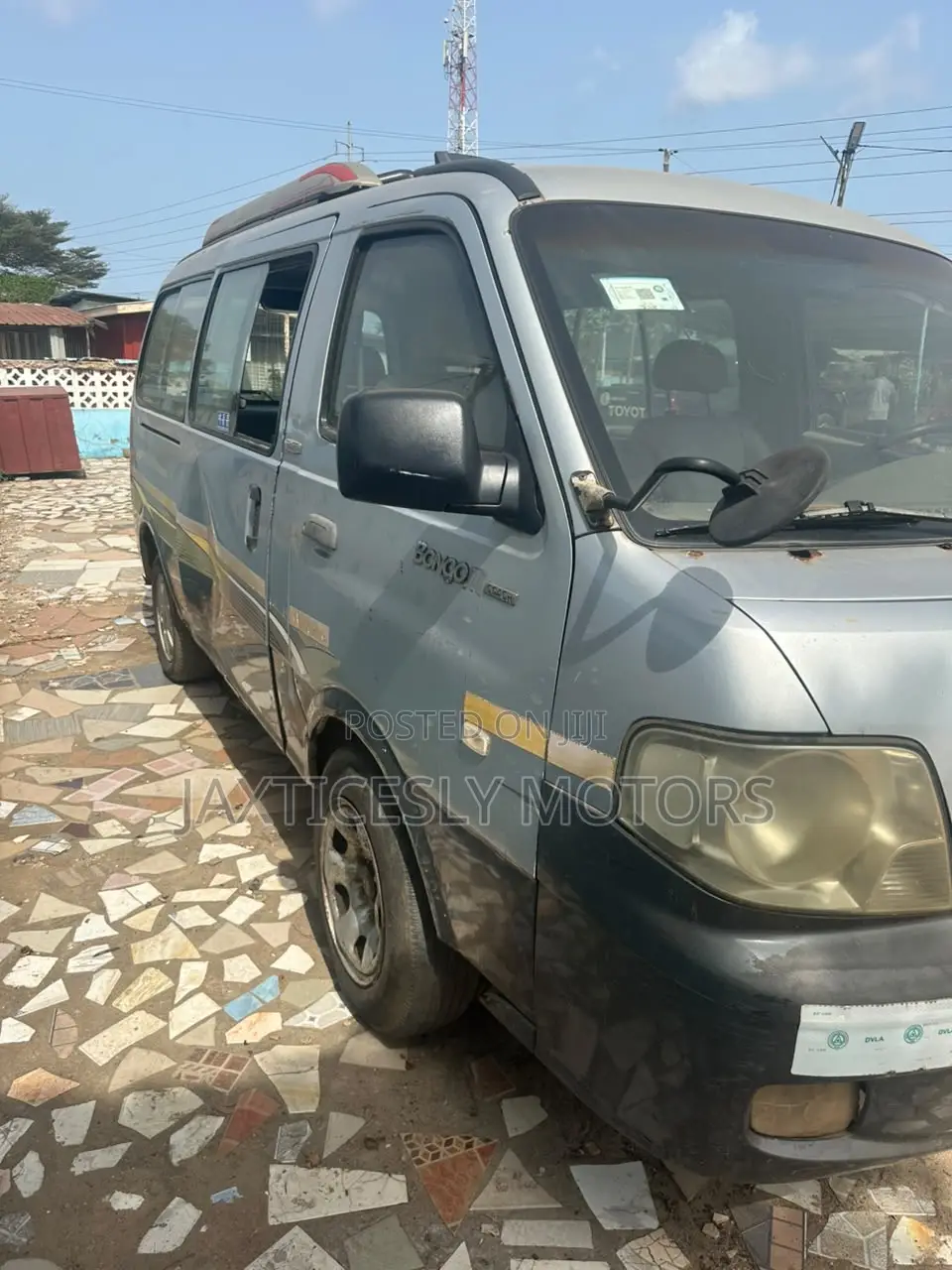 Kia Bongo 2004 Silver