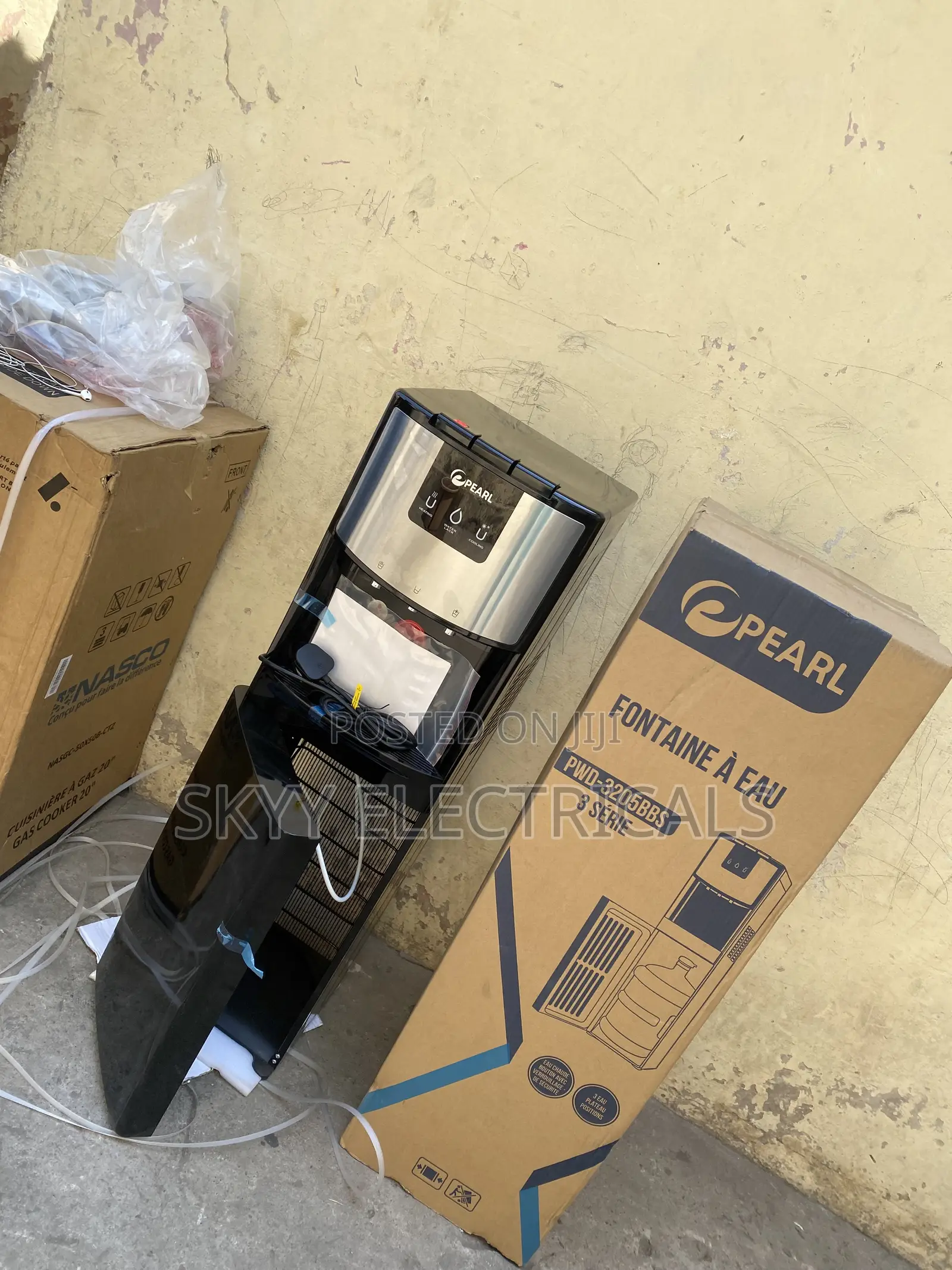 Water Dispenser 3tap WashingMachine Bottle Load