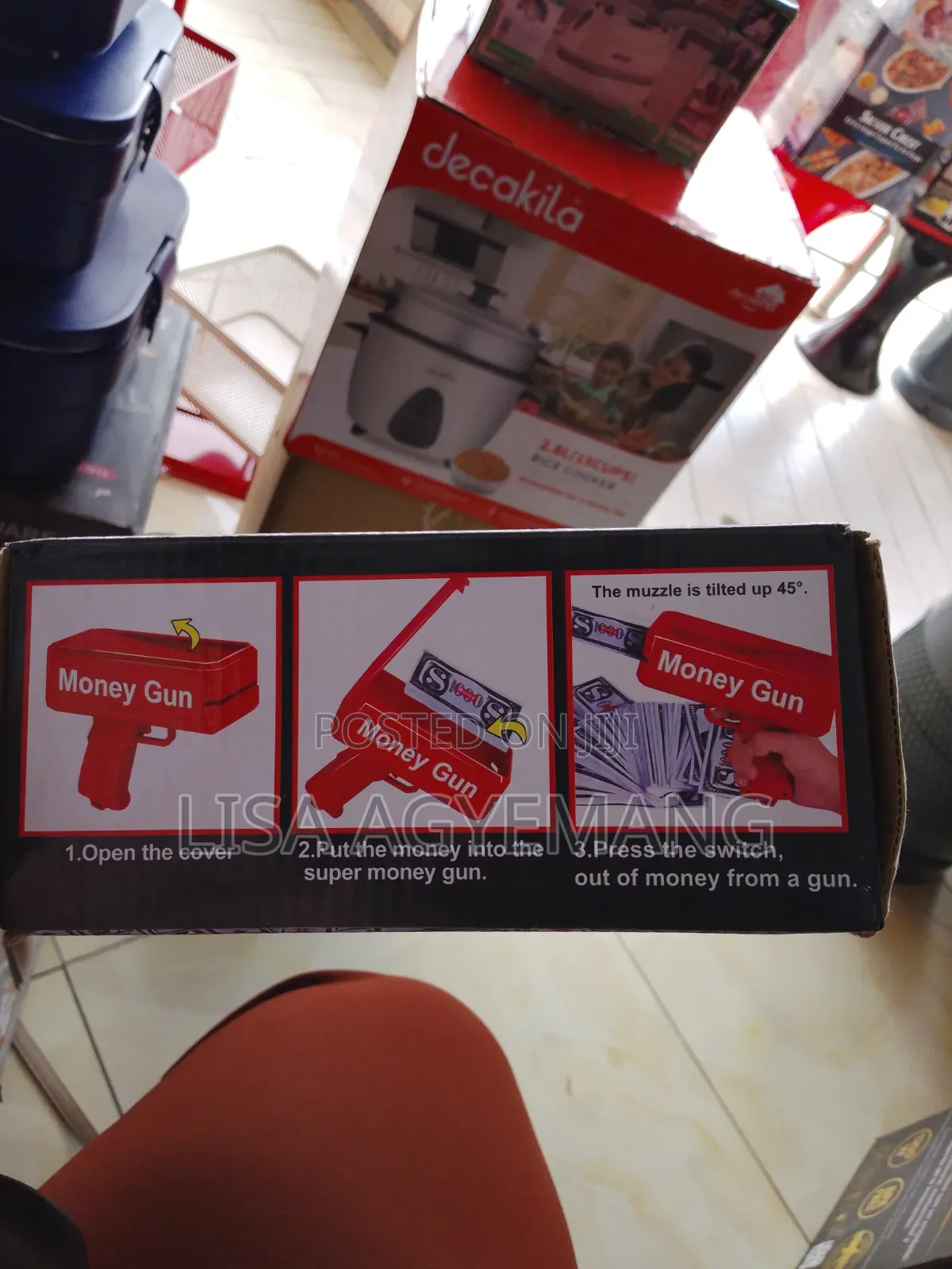 Super Money Gun