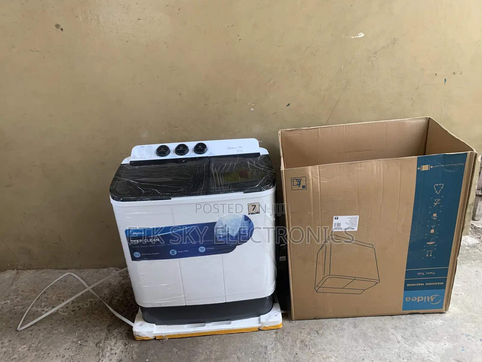 Midea 7kg Washing Machine