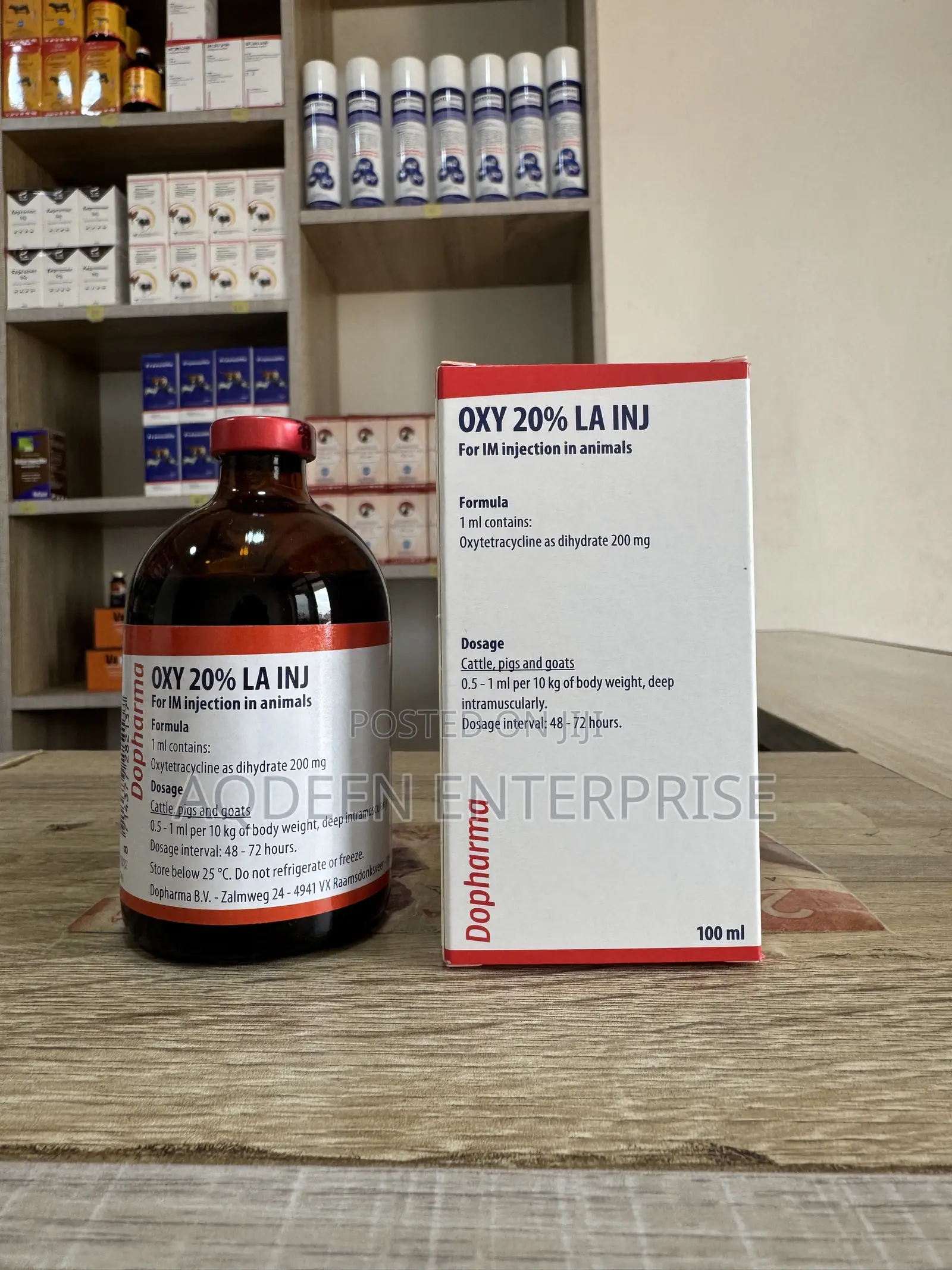 Dopharma Oxy 20% LA Injection