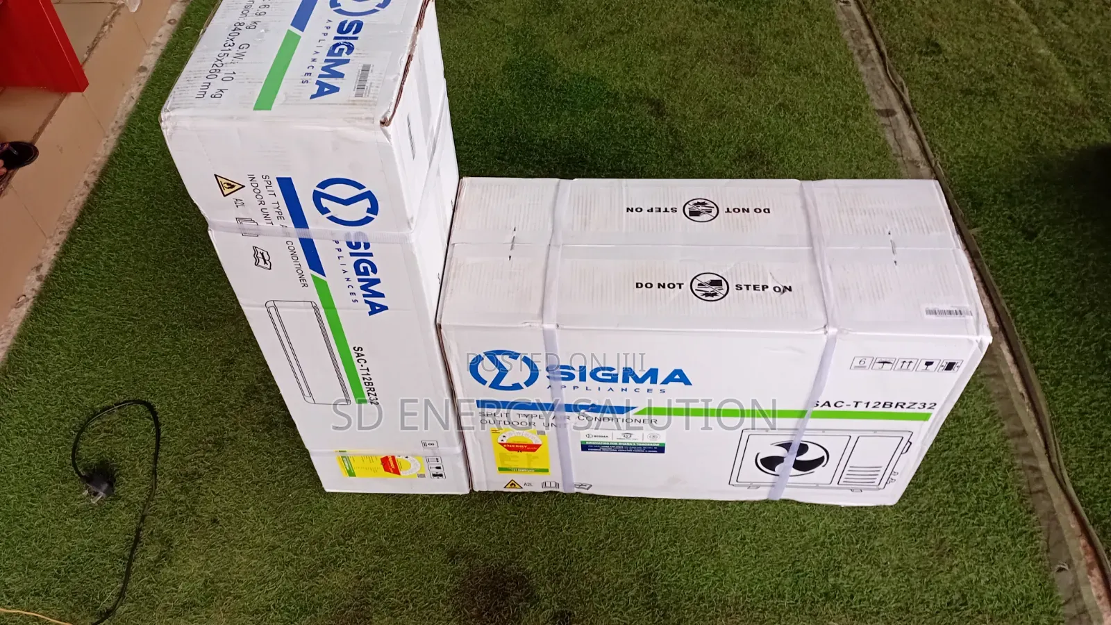Sigma 1.5HP Air Conditioner – Ideal for Homes Offices
