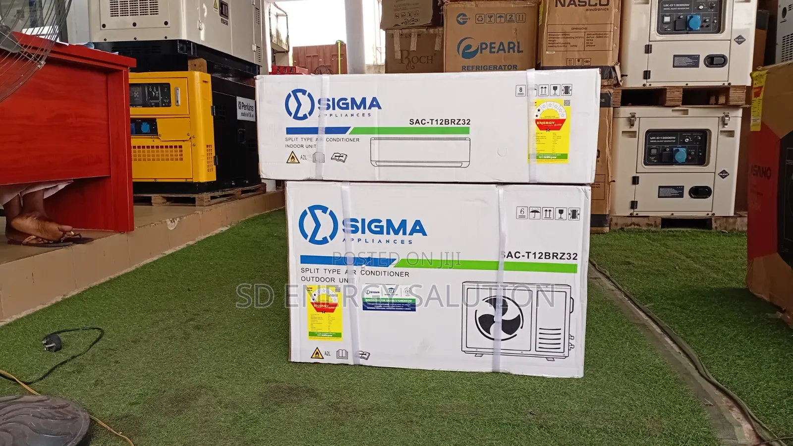 Sigma 1.5HP Air Conditioner – Ideal for Homes Offices