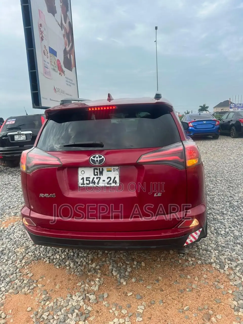 Toyota RAV4 2018 Red