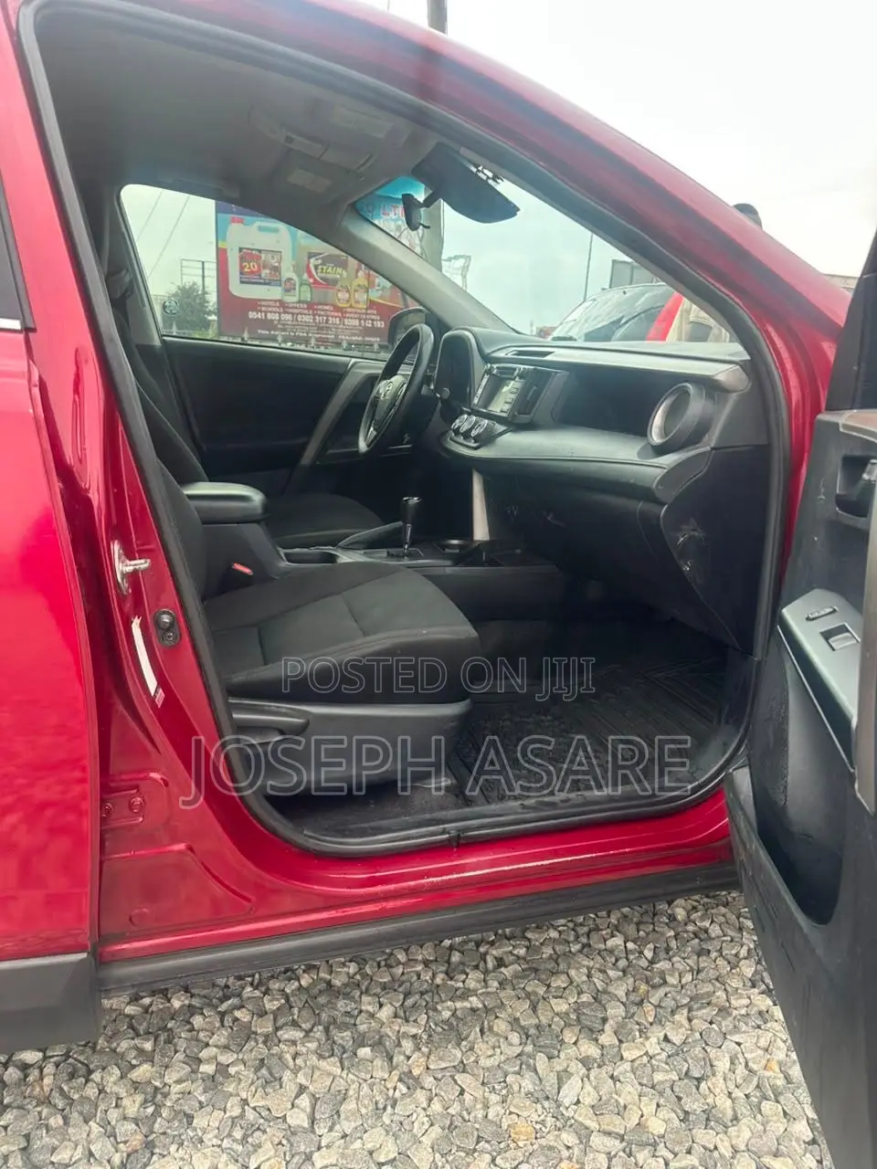Toyota RAV4 2018 Red