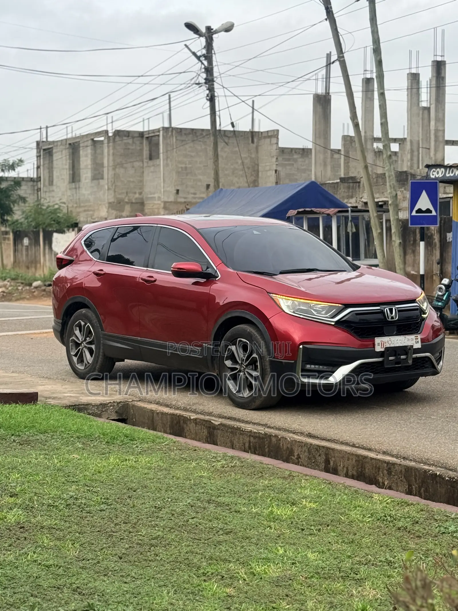 Honda CR-V 2020 Red