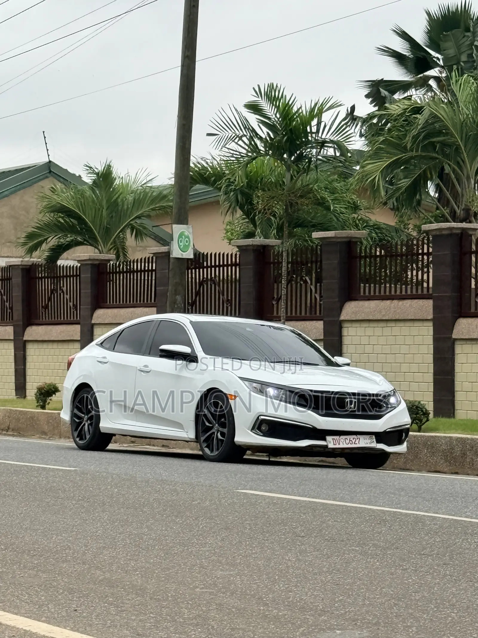 Honda Civic EX Sedan 2020 White