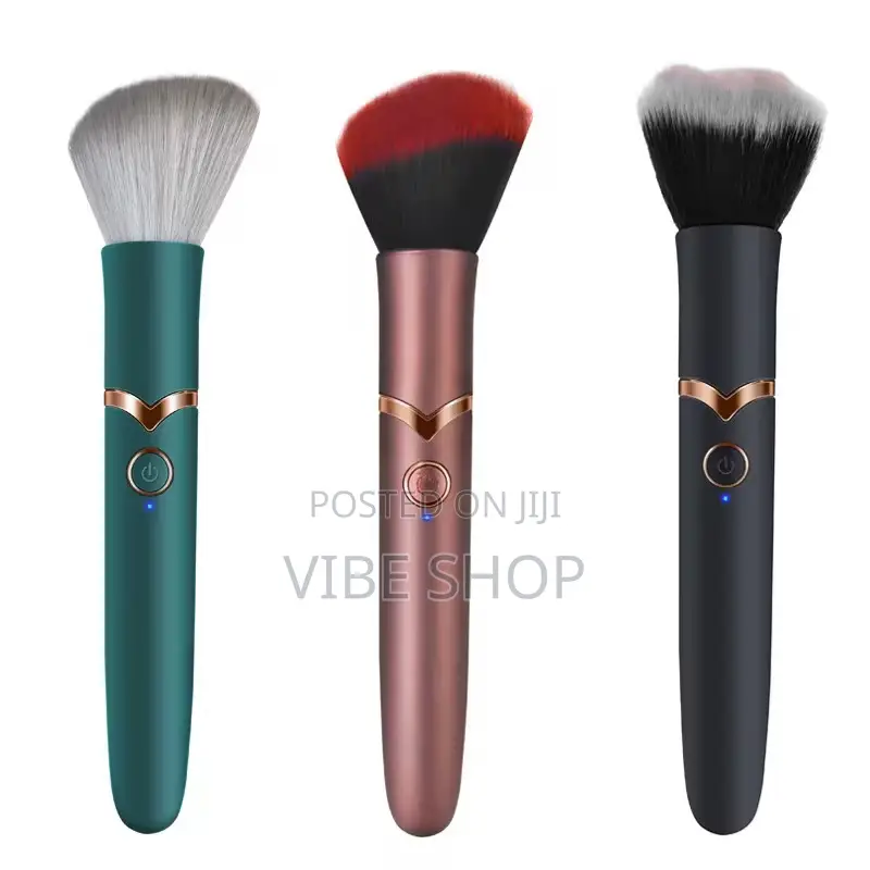 Disguised Makeup Brush Vibrator