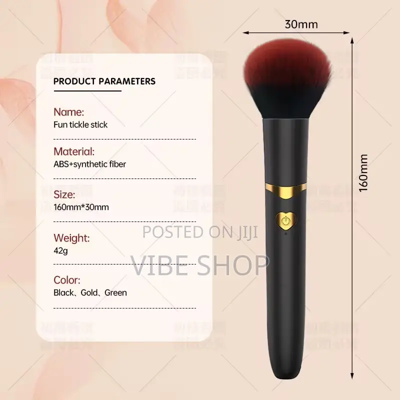 Disguised Makeup Brush Vibrator